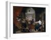 The Fable of Arachne (Las Hilandera)-Diego Velazquez-Framed Giclee Print