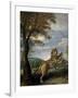 The Fable of the Lion and the Mouse-Frans Snyders-Framed Giclee Print