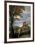 The Fable of the Lion and the Mouse-Frans Snyders-Framed Giclee Print