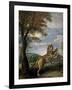 The Fable of the Lion and the Mouse-Frans Snyders-Framed Giclee Print