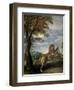 The Fable of the Lion and the Mouse-Frans Snyders-Framed Giclee Print