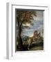 The Fable of the Lion and the Mouse-Frans Snyders-Framed Giclee Print