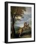 The Fable of the Lion and the Mouse-Frans Snyders-Framed Giclee Print