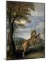 The Fable of the Lion and the Mouse-Frans Snyders-Mounted Giclee Print