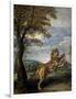 The Fable of the Lion and the Mouse-Frans Snyders-Framed Giclee Print