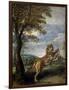 The Fable of the Lion and the Mouse-Frans Snyders-Framed Giclee Print