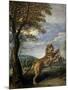 The Fable of the Lion and the Mouse-Frans Snyders-Mounted Giclee Print