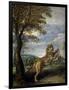 The Fable of the Lion and the Mouse-Frans Snyders-Framed Giclee Print
