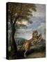 The Fable of the Lion and the Mouse-Frans Snyders-Stretched Canvas