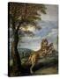 The Fable of the Lion and the Mouse-Frans Snyders-Stretched Canvas