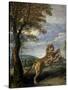 The Fable of the Lion and the Mouse-Frans Snyders-Stretched Canvas