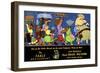 The Fable Restaurant-Jo Mora-Framed Art Print