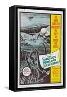 THE FABULOUS WORLD OF JULES VERNE, 1958-null-Framed Stretched Canvas