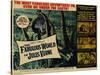 The Fabulous World of Jules Verne, 1961-null-Stretched Canvas