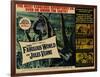 The Fabulous World of Jules Verne, 1961-null-Framed Art Print