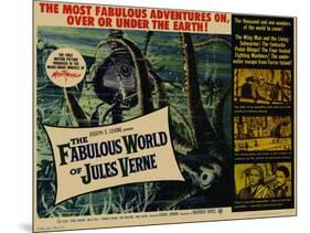 The Fabulous World of Jules Verne, 1961-null-Mounted Art Print