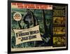 The Fabulous World of Jules Verne, 1961-null-Framed Art Print