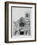 The Facade of La Madeleine De Vezelay-Eugène Viollet-le-Duc-Framed Giclee Print