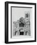 The Facade of La Madeleine De Vezelay-Eugène Viollet-le-Duc-Framed Giclee Print