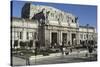 The Facade of Milan Central Railway Station (Milano Centrale)-Stuart Forster-Stretched Canvas