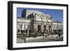 The Facade of Milan Central Railway Station (Milano Centrale)-Stuart Forster-Framed Photographic Print