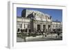 The Facade of Milan Central Railway Station (Milano Centrale)-Stuart Forster-Framed Photographic Print
