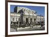 The Facade of Milan Central Railway Station (Milano Centrale)-Stuart Forster-Framed Photographic Print