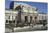 The Facade of Milan Central Railway Station (Milano Centrale)-Stuart Forster-Mounted Photographic Print