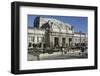 The Facade of Milan Central Railway Station (Milano Centrale)-Stuart Forster-Framed Photographic Print