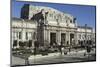 The Facade of Milan Central Railway Station (Milano Centrale)-Stuart Forster-Mounted Photographic Print