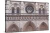 The Facade of Notre Dame De Paris Cathedral, Paris, France, Europe-Julian Elliott-Stretched Canvas