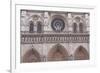 The Facade of Notre Dame De Paris Cathedral, Paris, France, Europe-Julian Elliott-Framed Photographic Print