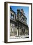 The Facade of the Basilica of the Holy Cross-null-Framed Giclee Print