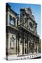 The Facade of the Basilica of the Holy Cross-null-Stretched Canvas