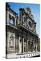The Facade of the Basilica of the Holy Cross-null-Stretched Canvas