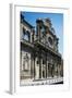 The Facade of the Basilica of the Holy Cross-null-Framed Giclee Print