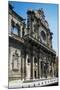 The Facade of the Basilica of the Holy Cross-null-Mounted Giclee Print
