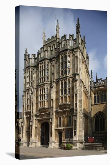 The Facade of the Cistercian Church of St John the Baptist-null-Stretched Canvas