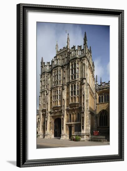 The Facade of the Cistercian Church of St John the Baptist-null-Framed Photographic Print