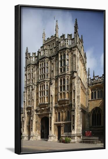 The Facade of the Cistercian Church of St John the Baptist-null-Framed Photographic Print