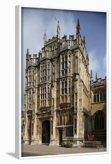 The Facade of the Cistercian Church of St John the Baptist-null-Framed Photographic Print