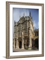 The Facade of the Cistercian Church of St John the Baptist-null-Framed Photographic Print
