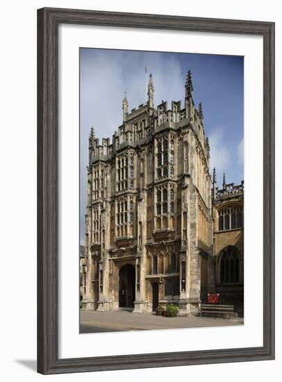 The Facade of the Cistercian Church of St John the Baptist-null-Framed Photographic Print