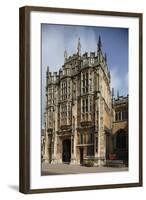 The Facade of the Cistercian Church of St John the Baptist-null-Framed Photographic Print