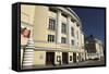 The Facade of the Estonian National Opera House-Stuart Forster-Framed Stretched Canvas