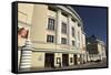 The Facade of the Estonian National Opera House-Stuart Forster-Framed Stretched Canvas