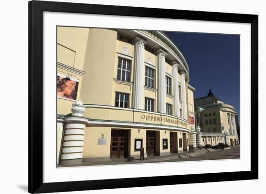 The Facade of the Estonian National Opera House-Stuart Forster-Framed Photographic Print