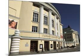 The Facade of the Estonian National Opera House-Stuart Forster-Mounted Photographic Print