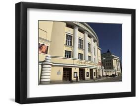 The Facade of the Estonian National Opera House-Stuart Forster-Framed Photographic Print