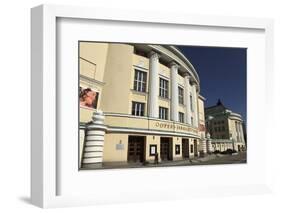 The Facade of the Estonian National Opera House-Stuart Forster-Framed Photographic Print